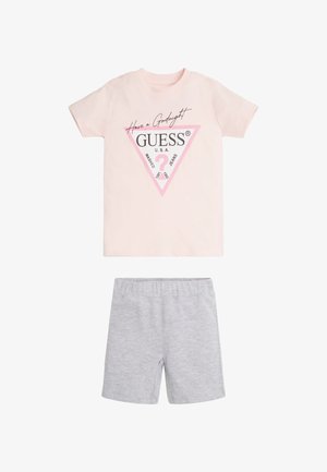 JUNIOR HOMEWEAR SET CORE UNISEX - Nachtwäsche Set - rose