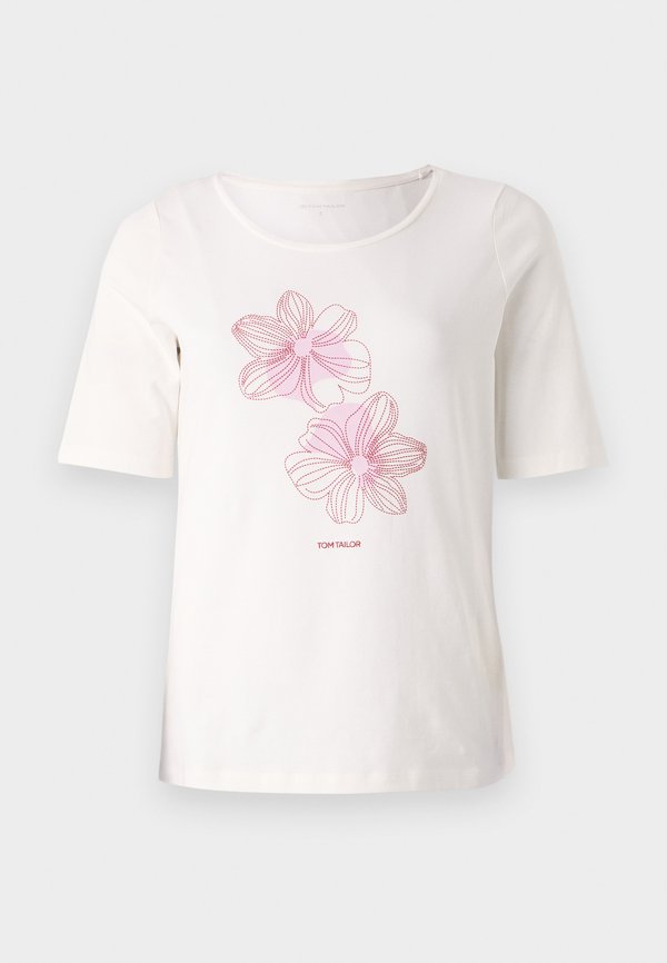 BASIC PRINT - Print T-shirt4