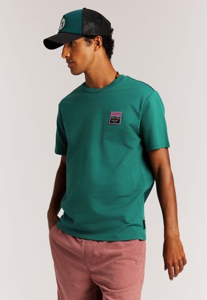 TAFIA - T-Shirt basic - dark teal