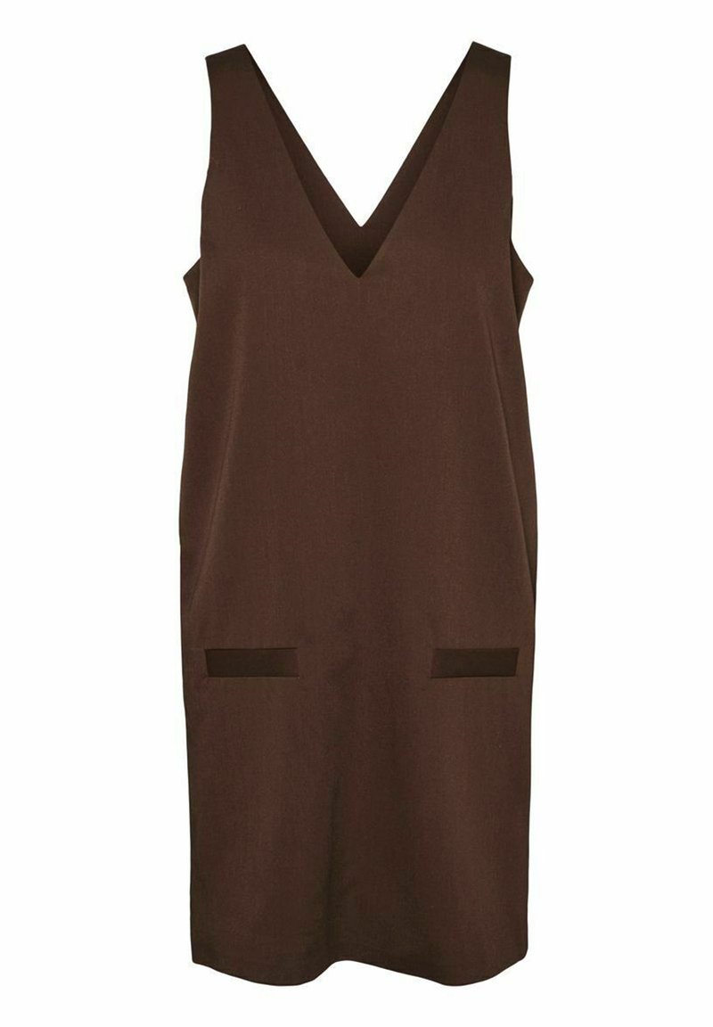 Damen Freizeitkleider | Vero Moda KURZES Freizeitkleid coffee bean/dunkelbraun - VV27166 Damen Freizeitkleider | Vero Moda KURZES Freizeitkleid coffee bean/dunkelbraun - VV27166