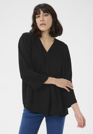Kaffe KAARIEL - Blouse - black deep