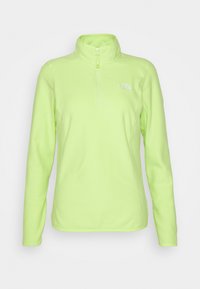 Não selecionado, sharp green