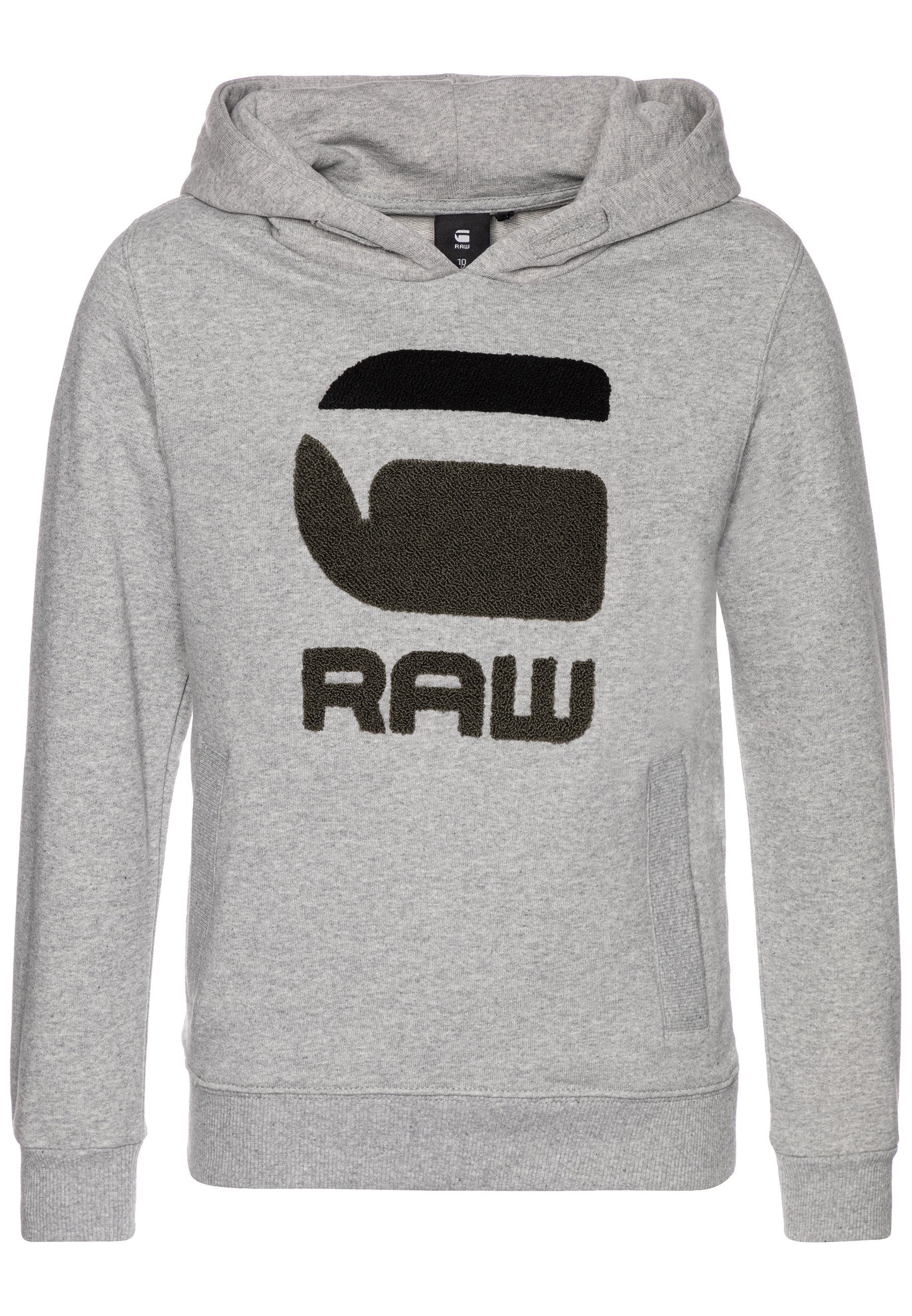 grey g star hoodie