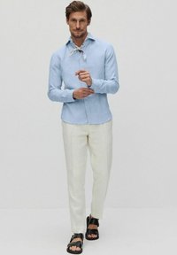 Bläck DANTE - Skjorta - light blue