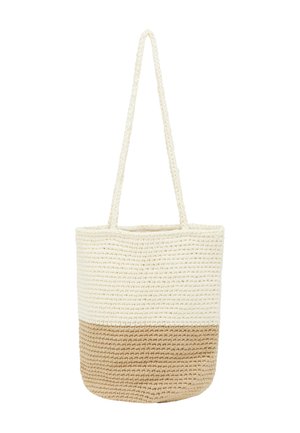Ülerinna-kott - white khaki