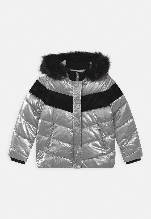 HOODED - Veste d'hiver - argent
