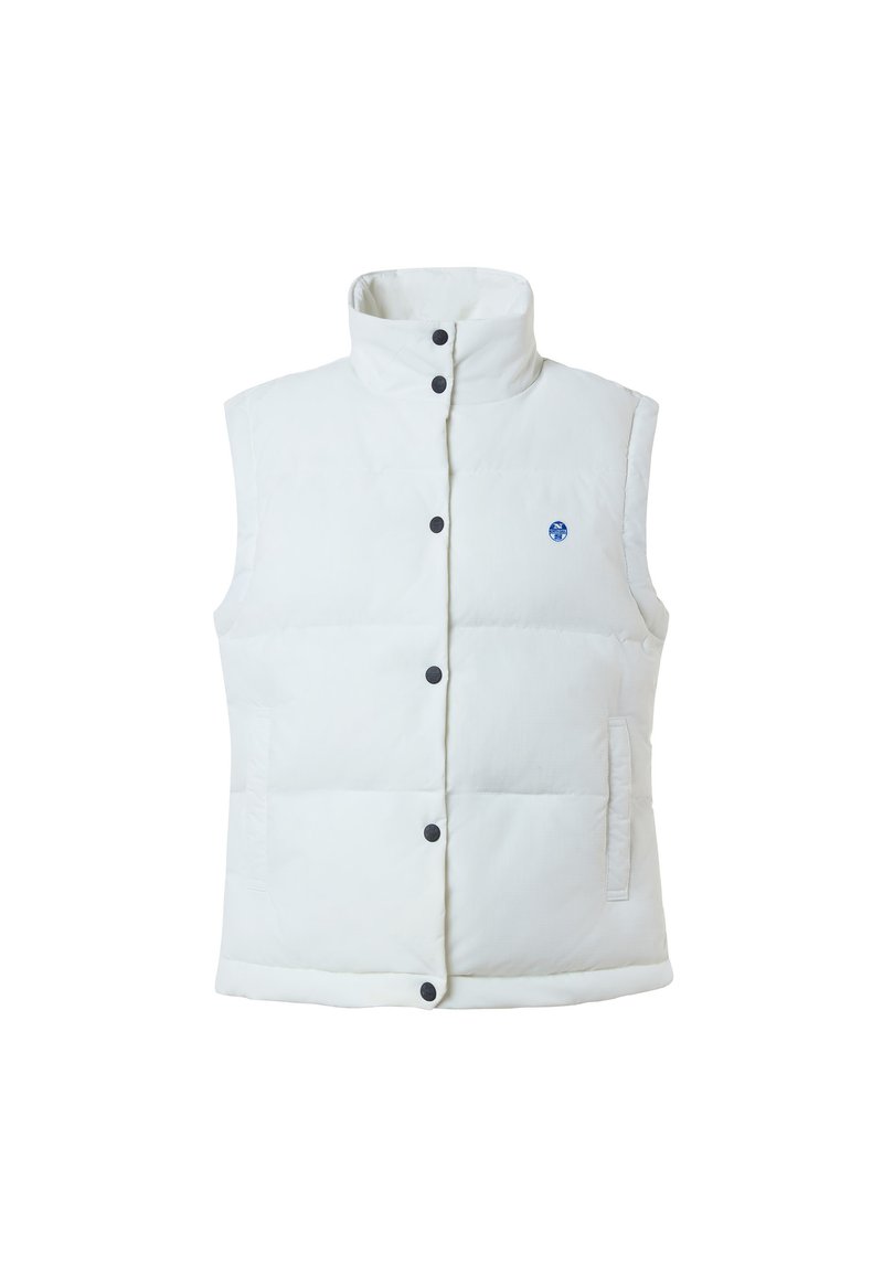 North Sails Bodywarmer wit
