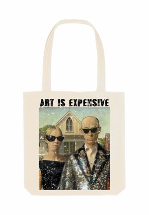 EXPENSIVE AMERICAN PRINT - Cabas - off white
