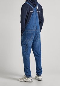 Pepe Jeans Jeanssnickarbyxor - dark-blue denim