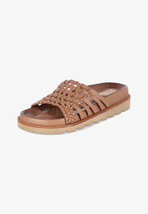 Bullboxer, Mules - braun