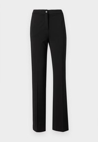 RESTA PANTALONE PUNTO STOFFA - Pantaloni - black