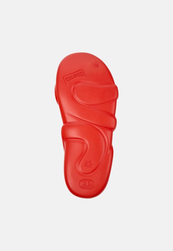 KOBARAH FLAT - Pool slides - helles rot2