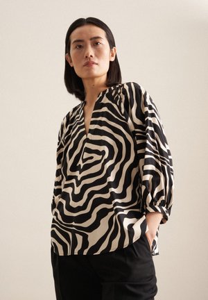 REGULAR - Bluse - black