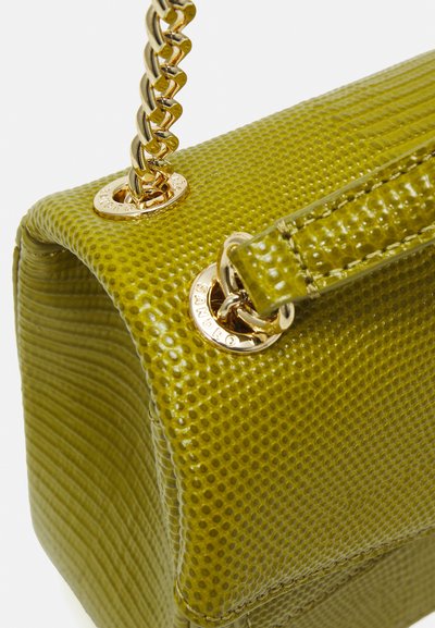sandro LEZARD - Skuldertasker - vert olive