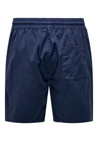 Only & Sons ONSTEL LIFE NOOS - Shorts - dunkelblau