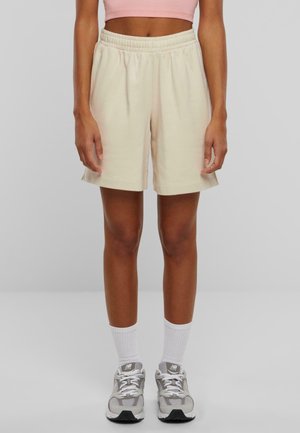 Urban Classics BERMUDA  - Tracksuit bottoms - whitesand