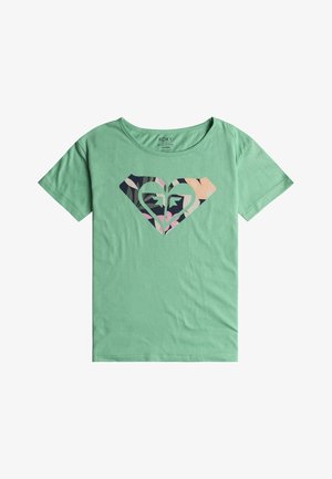 Roxy, T-shirt imprimé - green
