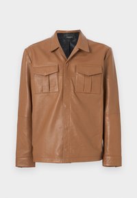 SKINS RELLO JACKET - Skinnjakke - sand