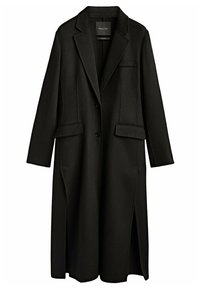 Massimo Dutti Klassisk kappa / rock - black
