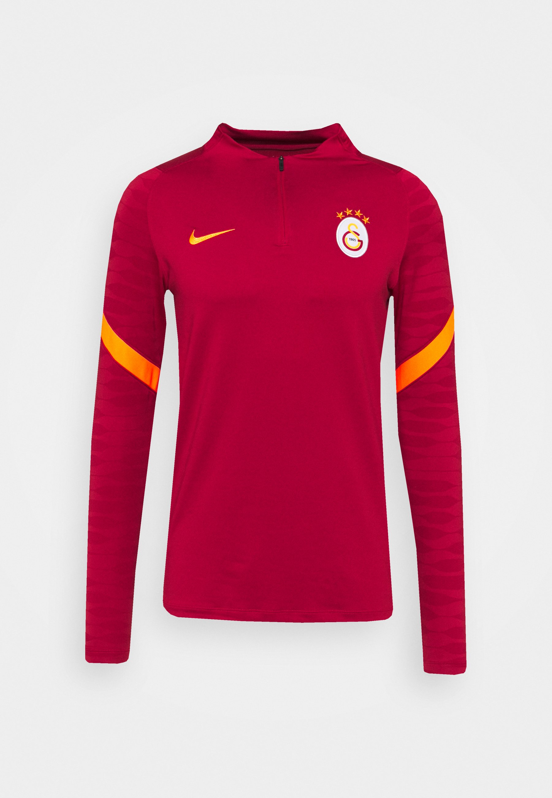 Nike Performance GALATASARAY ISTANBUL - Longsleeve - pepper red/total  orange/rood - Zalando.nl