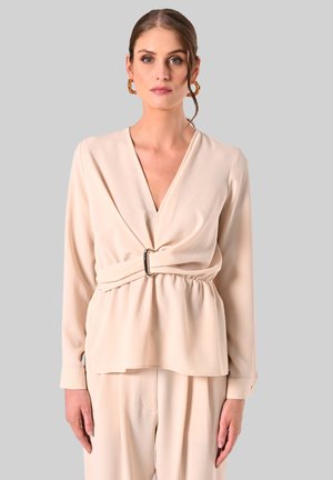 Blouse - beige