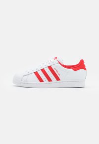 adidas Originals - SUPERSTAR - Sneakers basse - footwear white/vivid red Immagine in miniatura 1