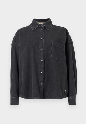 FOGGIA - Πουκαμίσα με κουμπιά - nero