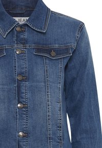 PULZ PZKATJA - Veste en jean - medium blue denim
