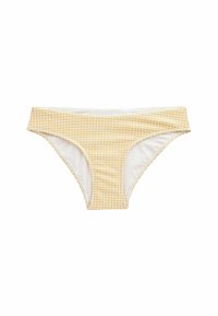Next REGULAR FIT - Bikinibukser - yellow gingham