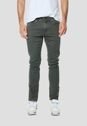 Vaqueros slim fit - dark green