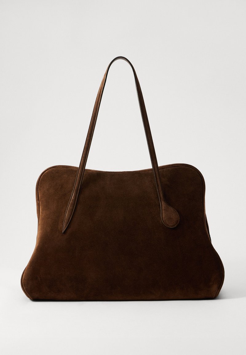 Liffner BOWLING BAG - Handbag - dark brown