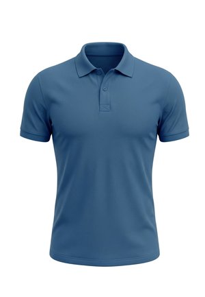 Local Fanatic, POLO - POLOSHIRTS KORTE MOUW - POLO SHIRT   - A150-23 - Poloshirt - blauw