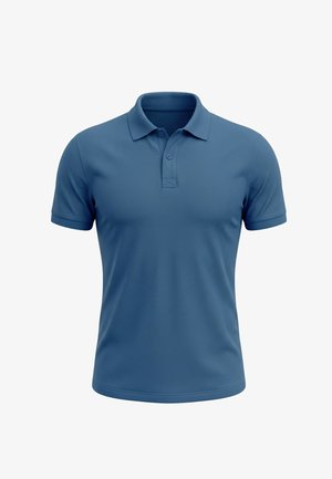 Local Fanatic, POLO - POLOSHIRTS KORTE MOUW - POLO SHIRT - A150-23 - Poloshirt - blauw