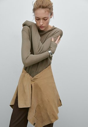 FINE - Jumper - khaki