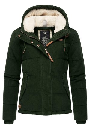 WUGGYS - Winterjas - dark olive