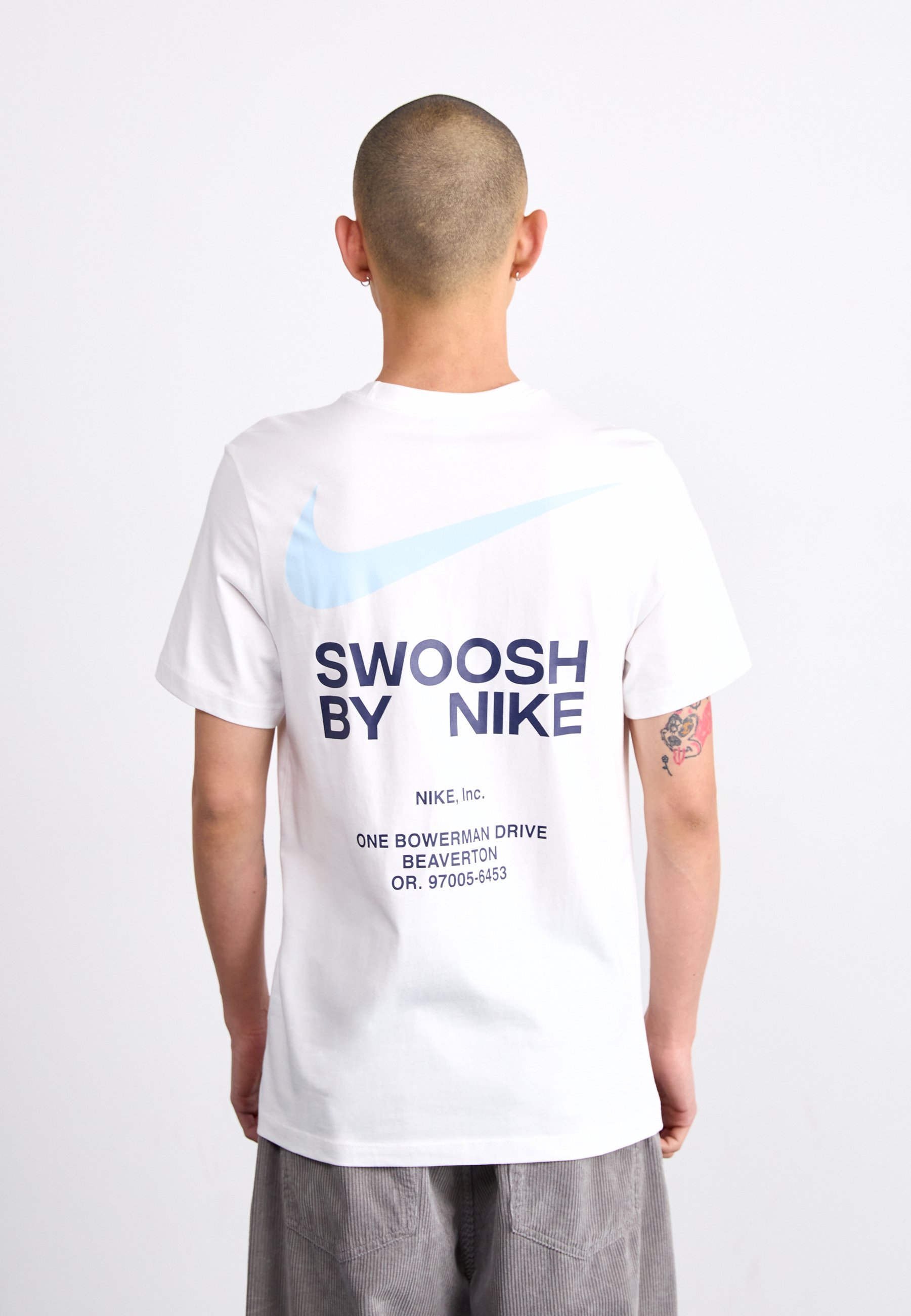 nike swoosh tshirts
