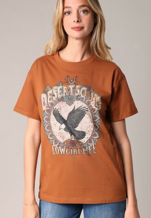 STATES - T-shirt imprimé - whi