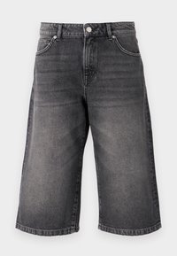 ONLCOBAIN - Denim shorts - black denim