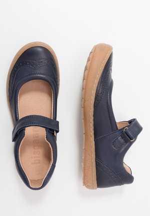 Ballerinasko m/ rem - dark blue