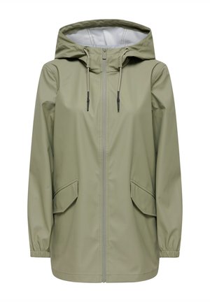 JDY, JDYMULAN - Regenjacke / wasserabweisende Jacke - vetiver