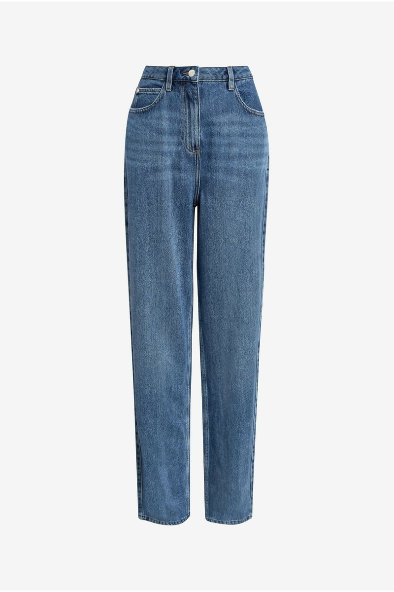 Next Straight leg jeans donkerblauw