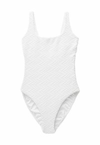 Jednodílné plavky - white