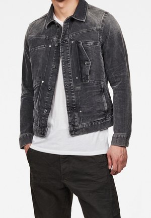 G-STAR Veste en jean - black