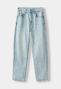 Bershka Vaqueros rectos - light blue