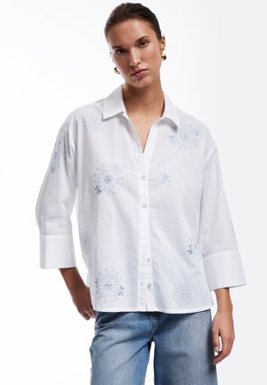 ETHNIC PATTERNED  - Chemisier - blue