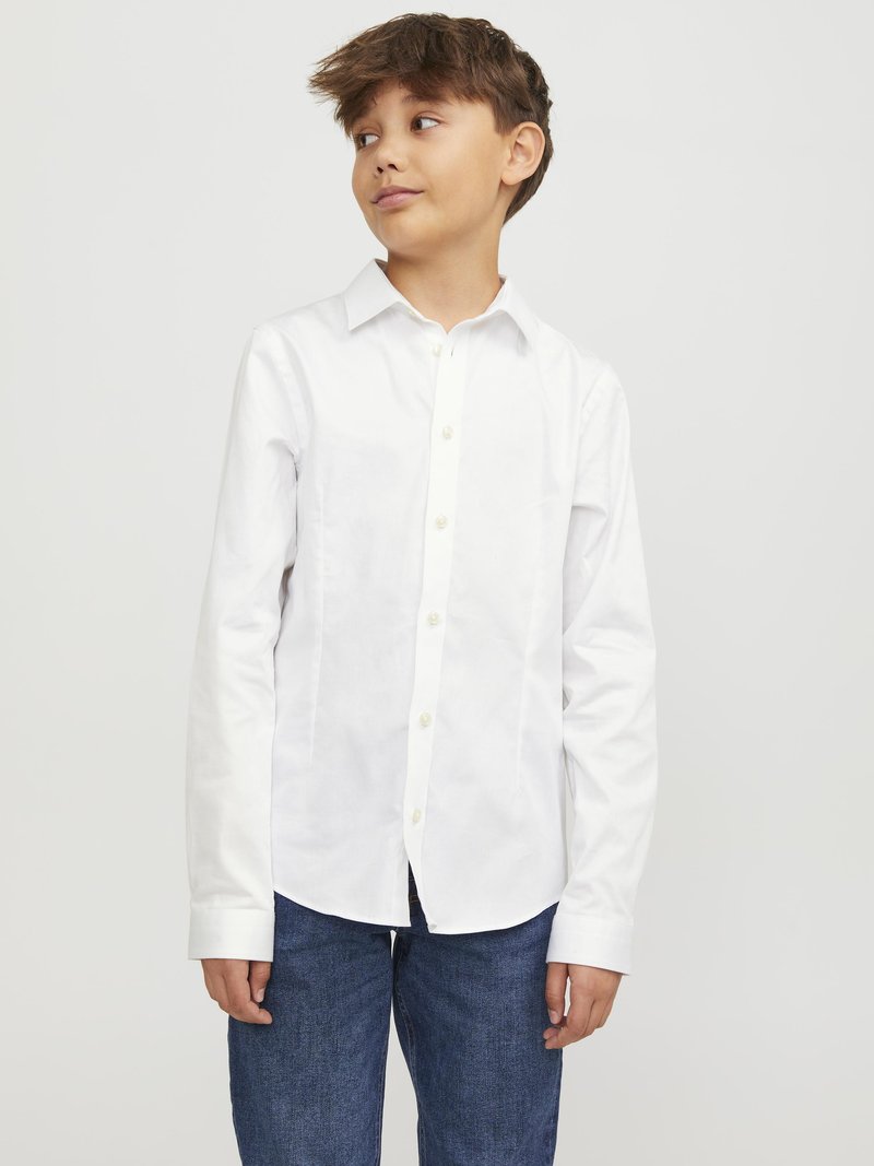 Jack & Jones Junior - JPRPARMA SHIRT - Marškiniai - white, Padidinti
