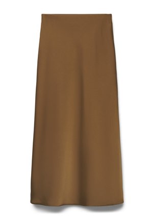 Calliope, GONNA TINTA UNITA - Jupe trapèze - beige scuro