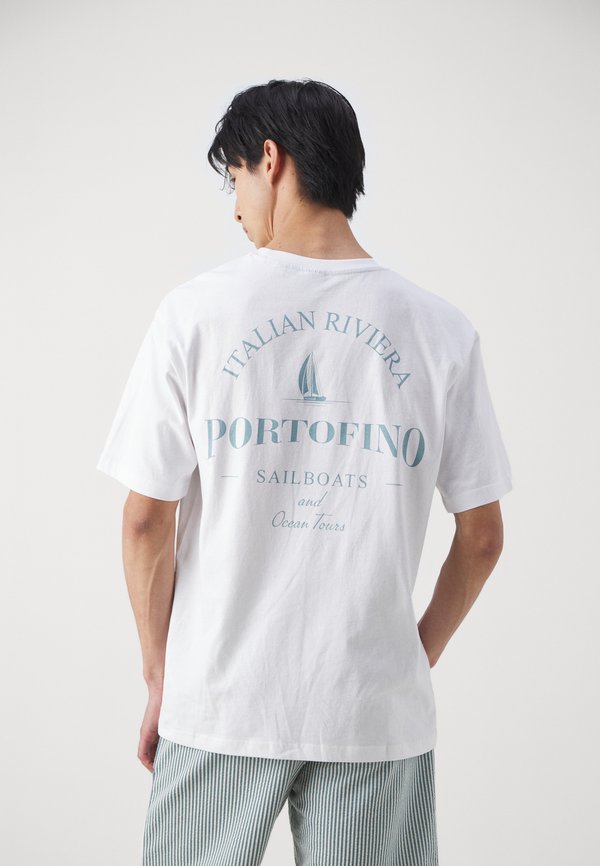 ONSMILO RLYES COAST - Print T-shirt