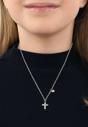 TOM TAILOR, Collar - silver-coloured