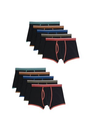 10PK  - Boxerkalsong - black
